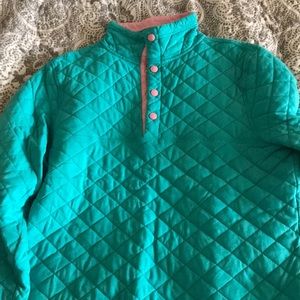 Lauren James quilted pullover